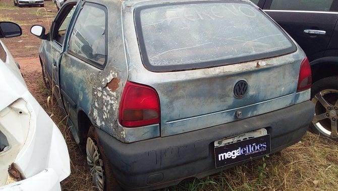 Foto - Carro Volkswagen Gol - 1995/1995 (Motor Inservível) - [4]