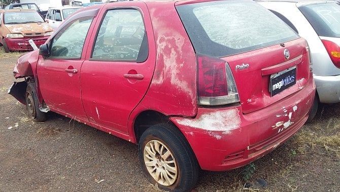 Foto - Carro Fiat Palio - 2010/2011 (Sucata Aproveitável) - [4]