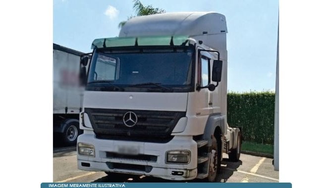 Foto - Trator Mercedes Benz Axor 1933S - 2006/2006 - [1]