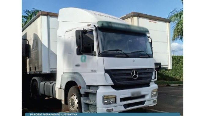 Foto - Trator Mercedes Benz Axor 1933S - 2007/2007 - [1]