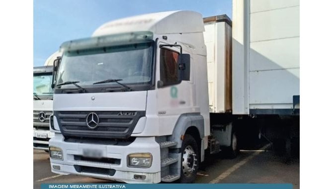 Foto - Trator Mercedes Benz Axor 1933S - 2007/2007 - [2]