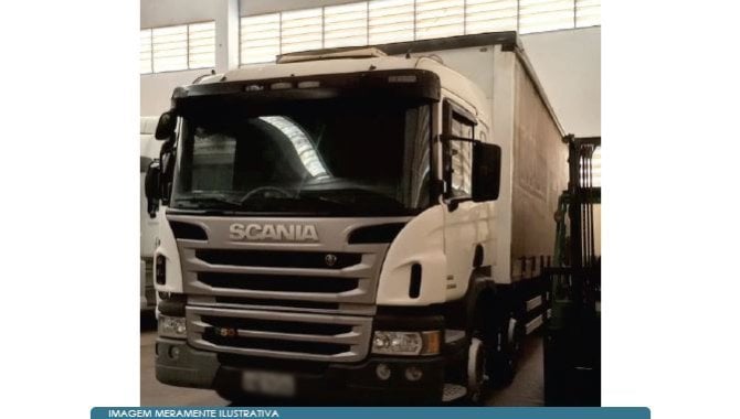 Foto - Caminhão Scania - 2013/2013 - [1]