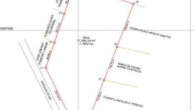 Foto - Área com 7 ha - Centro - Caucaia - CE - [1]