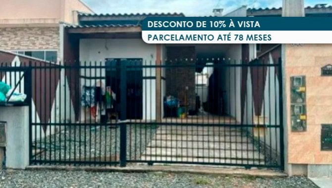 Foto - Casa em Condomínio 75 m² - Itajubá - Barra Velha - SC - [1]