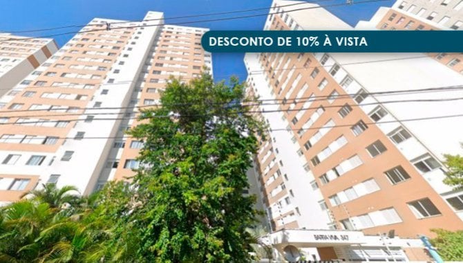 Foto - Apartamento 31 m² (Próx. à Av. Pres. Castelo Branco) - Água Branca - São Paulo - SP - [1]