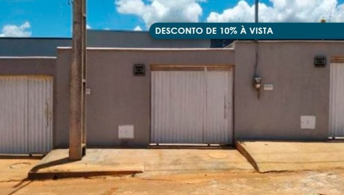 Foto - Casa 82 m² - Chácaras Santa Maria - Planaltina - GO - [1]