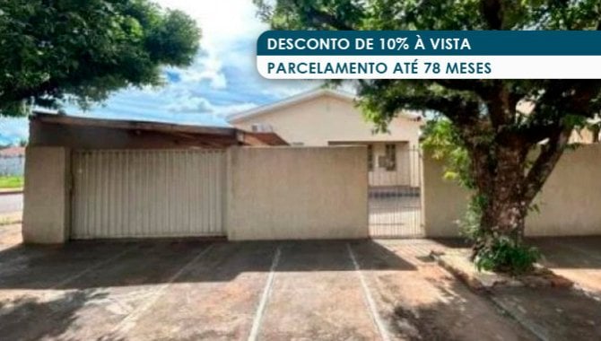 Foto - Casa 149 m² - Jardim Santa Cecília - Andradina - SP - [1]