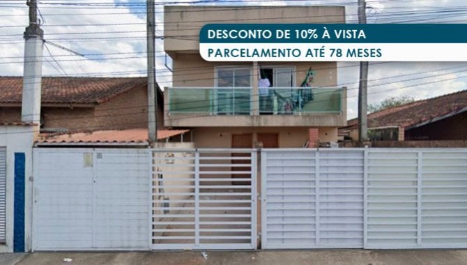 Foto - Casa 90 m² - Vila Santa Rosa - Guarujá - SP - [1]