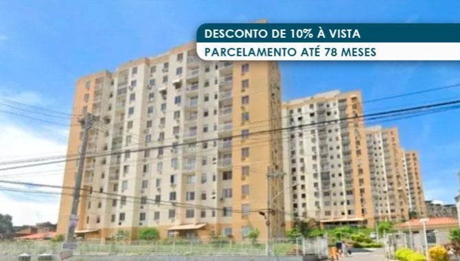 Foto - Apartamento 45 m² com 01 vaga - Areia Branca - Belford Roxo - RJ - [1]