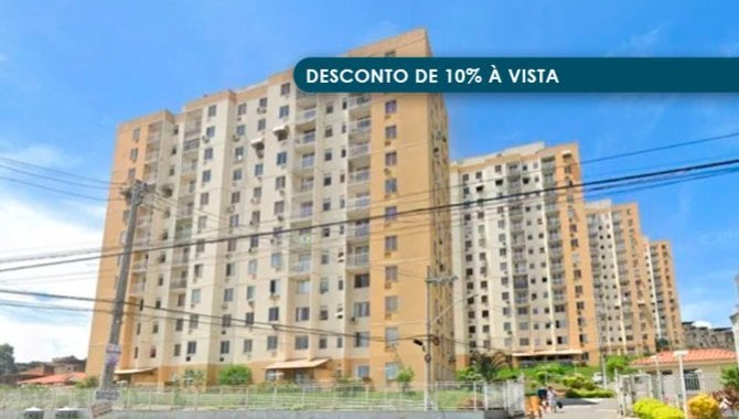 Foto - Apartamento 45 m² com 01 vaga - Areia Branca - Belford Roxo - RJ - [1]