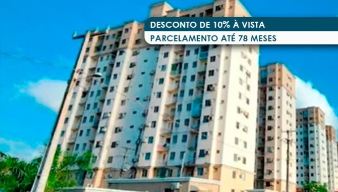 Foto - Apartamento 45 m² - Araçagy - São José de Ribamar - MA - [1]