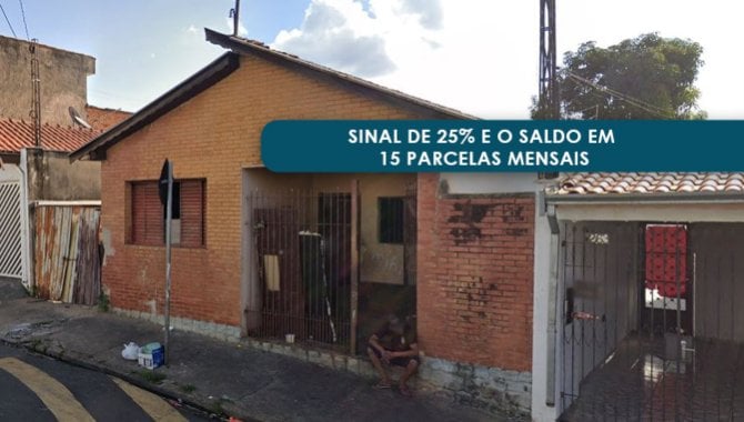 Foto - Casa em Terreno de 250 m² - Jardim Esplanada - Piracicaba - SP - [1]