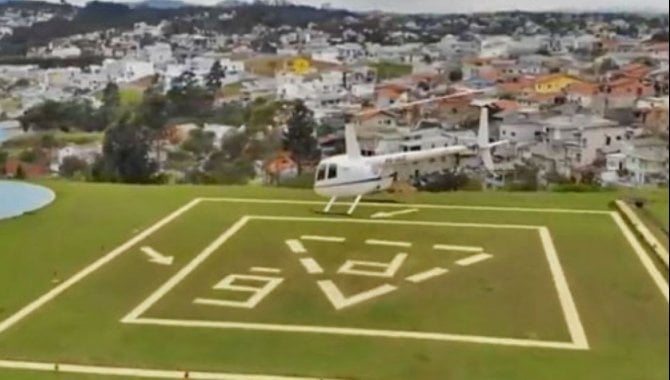 Foto - Hangar em Condomínio 4.268 m² - Jd. Fazenda Rincão - Arujá - SP - [5]