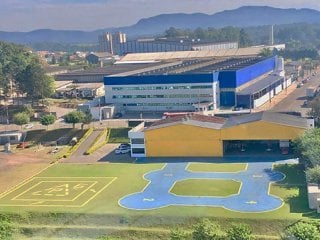 Hangar em condomínio 4.268 m² - jd. fazenda rincão - arujá - sp