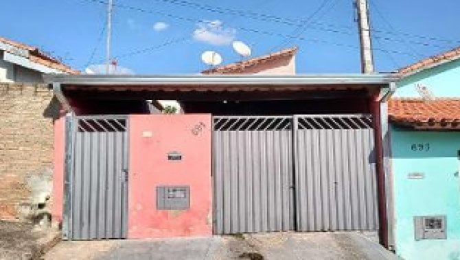 Foto - Casa - Angatuba-SP - Rua Lauro Bertholai, 691 - Vila Ribeiro - [1]