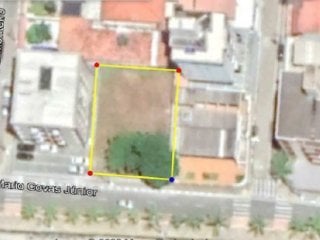 Terreno 174 m² (em frente à praia) - jardim cascata - mongaguá - sp