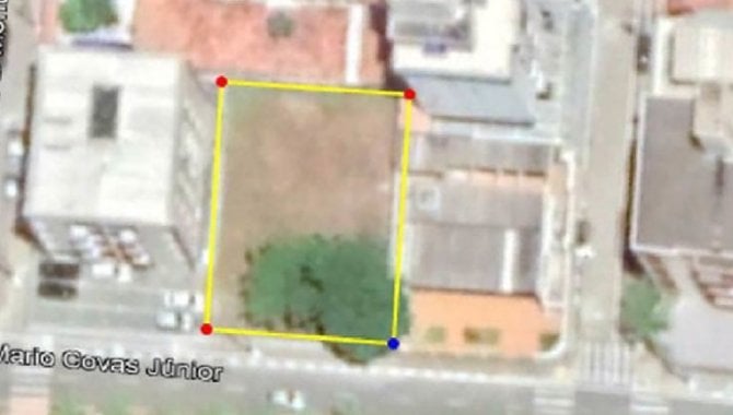 Foto - Terreno 174 m² (em frente à praia) - Jardim Cascata - Mongaguá - SP - [1]