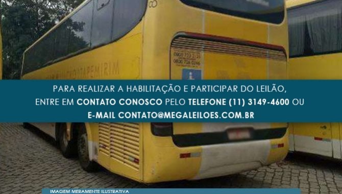 Foto - Ônibus Mercedes Benz Marcopolo Paradiso - 2007/2008 (Lote 50) - [2]