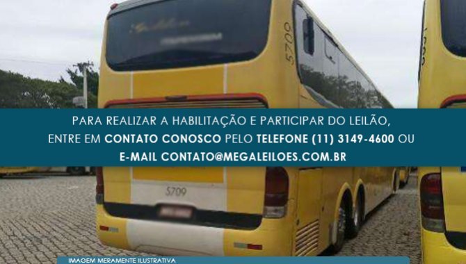 Foto - Ônibus Mercedes Benz Marcopolo Paradiso - 2007/2008 (Lote 53) - [2]