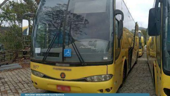 Foto - Ônibus Mercedes Benz Marcopolo Paradiso R - 2008/2009 (Lote 79) - [1]