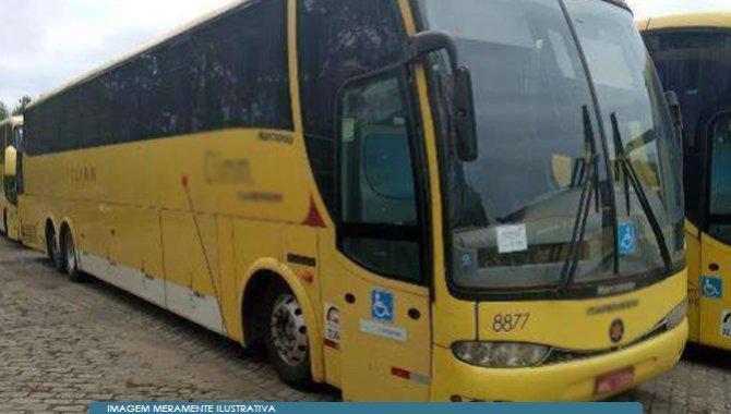 Foto - Ônibus Mercedes Benz Marcopolo Paradiso R - 2008/2009 (Lote 79) - [4]