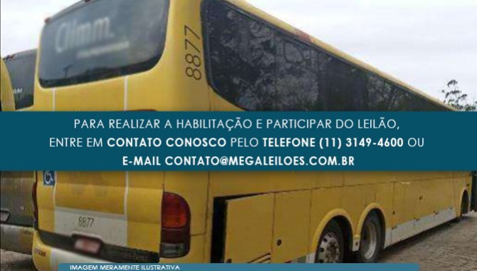 Foto - Ônibus Mercedes Benz Marcopolo Paradiso R - 2008/2009 (Lote 79) - [2]