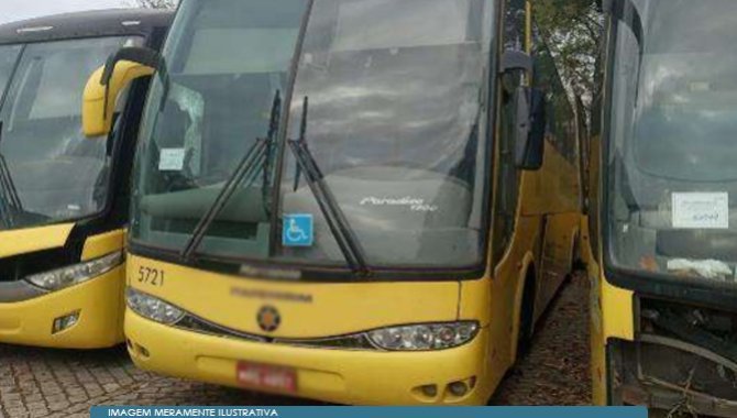 Foto - Ônibus Mercedes Benz Marcopolo Paradiso R - 2007/2008 (Lote 83) - [1]