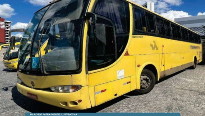 Foto - Ônibus Mercedes Benz Marcopolo Paradiso R 1200 G6 - 2007/2008 (Lote 106) - [1]