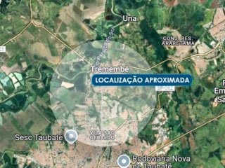 Área com 11.861 m² - tremembé - sp