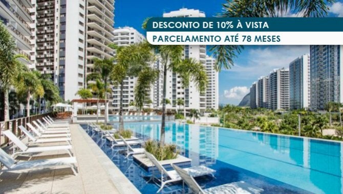 Foto - Apartamento 86 m² (área privada + comum) com 02 vagas - Jacarepaguá - Rio de Janeiro - RJ - [1]