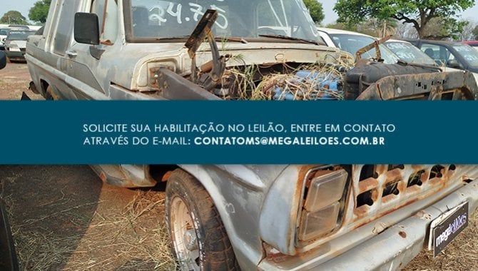 Foto - Veículo Ford F1000, 1981/1981 - [1]