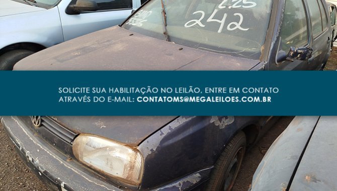 Foto - Veículo Carro Volkswagen Gol GL, 1996/1996 - [1]