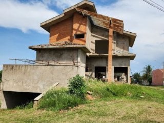 Casa 897 m² (em construção) no residencial campo belo - sítios santa luzia - marília - sp