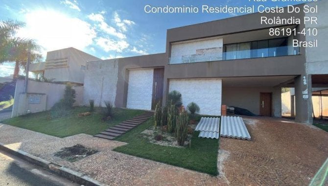 Foto - Casa em Condomínio 305 m² (5 vagas) - Chácaras do Sol - Rolândia - PR - [3]