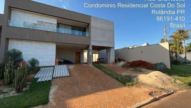 Foto - Casa em Condomínio 305 m² (5 vagas) - Chácaras do Sol - Rolândia - PR - [4]