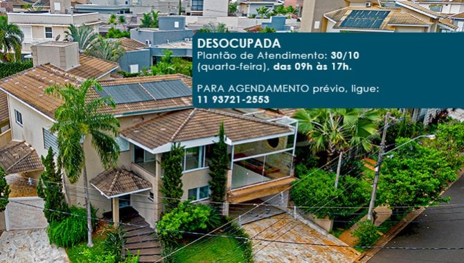 Foto - Casa em Condomínio 567 m² (01 vaga) - Parque Residencial Damha IV - São José do Rio Preto - SP - [1]