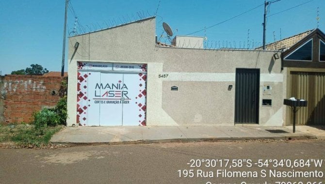 Foto - Casa em condomínio 63 m² (01 vaga) - Jardim Nossa Senhora do Perpétuo Socorro - Campo Grande - MS - [1]