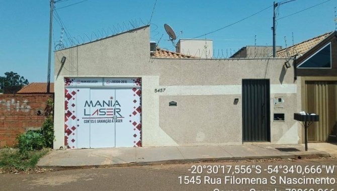 Foto - Casa em condomínio 63 m² (01 vaga) - Jardim Nossa Senhora do Perpétuo Socorro - Campo Grande - MS - [3]