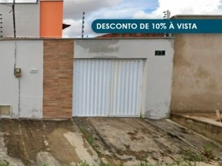 Casa 72 m² - parque potira - caucaia - ce