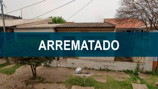 Foto - Casa - Uruguaiana-RS - Rua Alceu Wamosy, 1.556 - Cidade Alegria - [1]