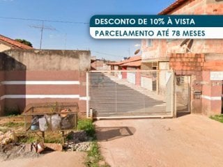 Casa em condomínio 52 m² - parque esplanada v - valparaíso de goiás - go