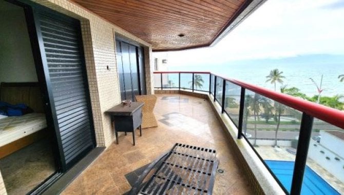 Foto - Apartamento 143 m² com 01 vaga (Frente à Praia) - Martim de Sá - Caraguatatuba - SP - [13]