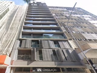 Apartamento mobiliado 28 m² (área privada + mezanino) - consolação - são paulo - sp