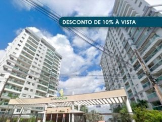 Apartamento 64 m² com 01 vaga (próx. ao shopping da ilha) - maranhão novo - são luís - ma