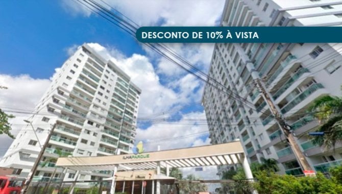 Foto - Apartamento 64 m² com 01 vaga (Próx. ao Shopping da Ilha) - Maranhão Novo - São Luís - MA - [1]