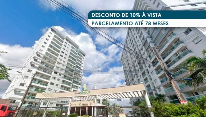 Foto - Apartamento 64 m² com 01 vaga (Próx. ao Shopping da Ilha) - Maranhão Novo - São Luís - MA - [1]