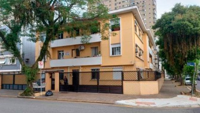 Foto - Apartamento 51 m² - Praia do Embaré - Santos - SP - [2]