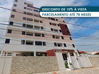 Apartamento 69 m² (01 vaga) - bancários - joão pessoa - pb