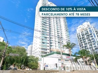 Apartamento 45 m² com 01 vaga (próx. à estação alto da boa vista) - santo amaro - são paulo - sp