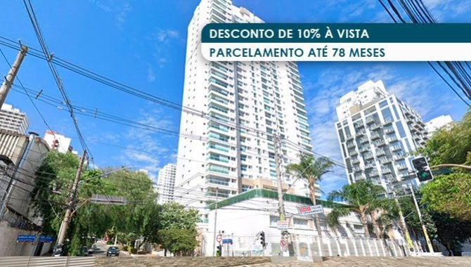 Foto - Apartamento 45 m² com 01 vaga (Próx. à Estação Alto da Boa Vista) - Santo Amaro - São Paulo - SP - [1]